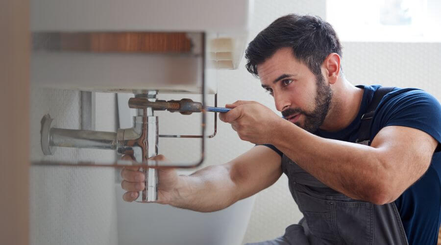 Faucet repair for sink in Snyder, CO